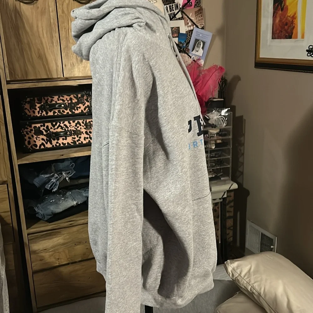 Peak Sports Academy Gray Hoodie - 2X New! - Picture 2 of 5